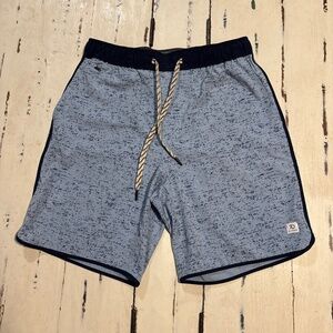 7 DIAMONDS 8” CORE ACTIVE HYBRID SHORTS SZ S